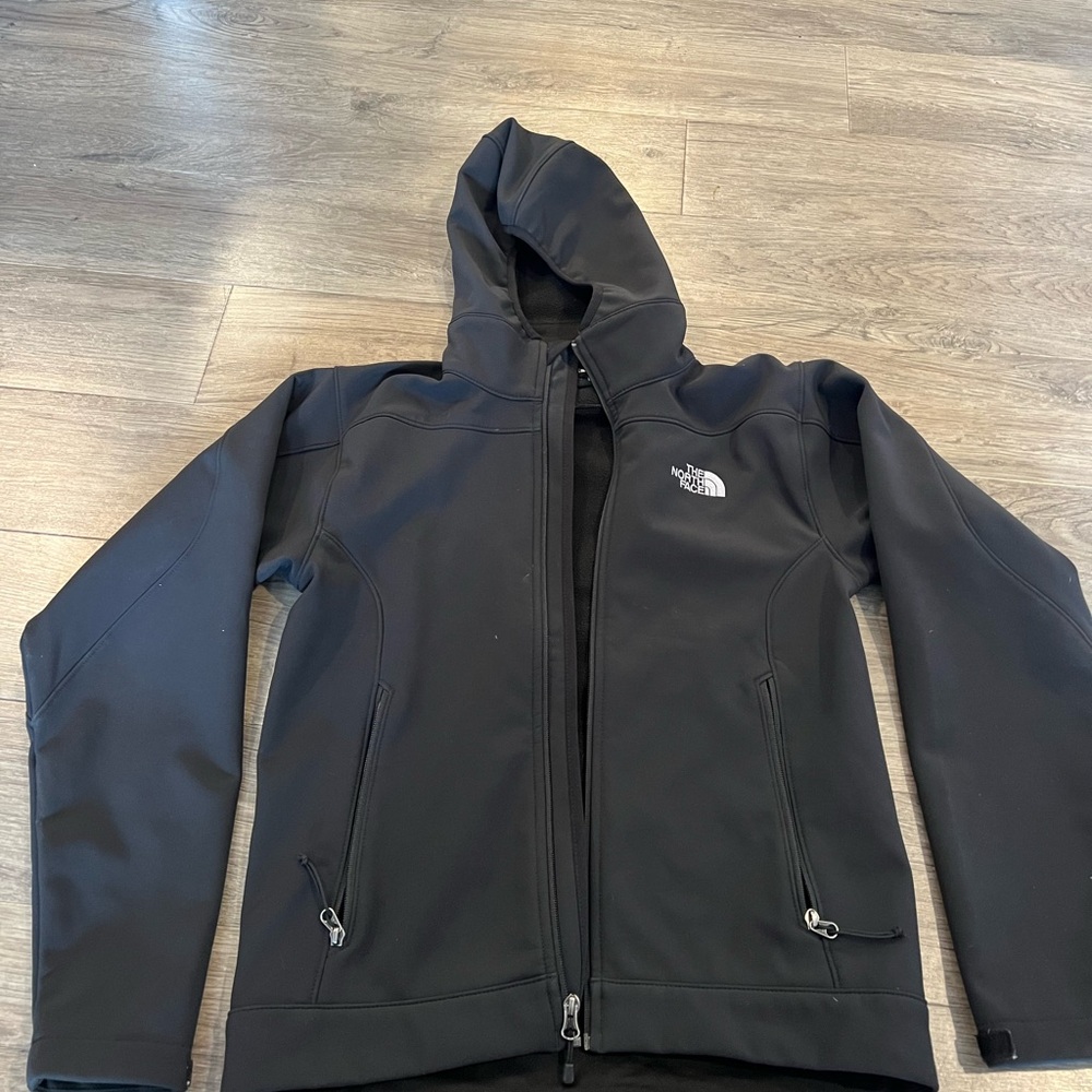 The North Face Men’s Black Hooded Jacket